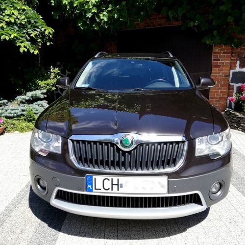 Skoda Superb II 20 TDI 170KM 4x4 2