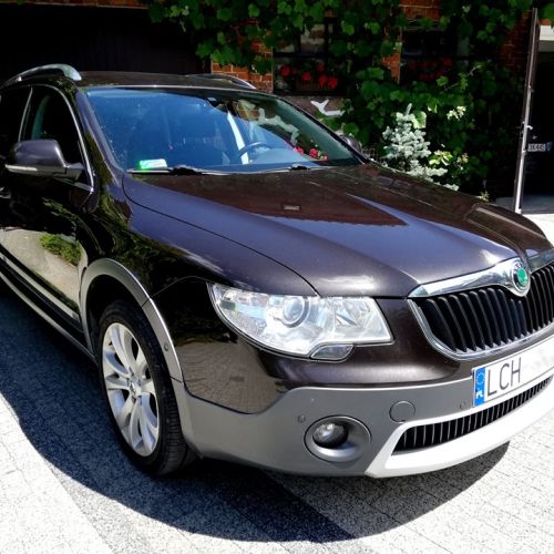 Skoda Superb II 20 TDI 170KM 4x4 3