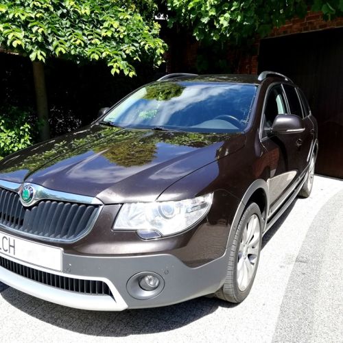 Skoda Superb II 20 TDI 170KM 4x4 4