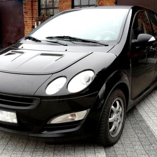 Smart Forfour 1.5DCI 68KM Chiptuning Chip Tuning 1