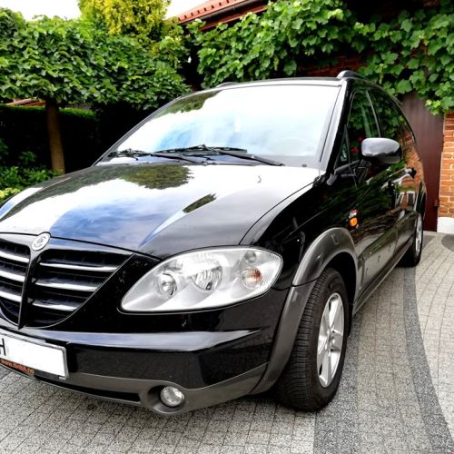 Ssangyong Rodius I 27Xdi 165KM Stage1 2