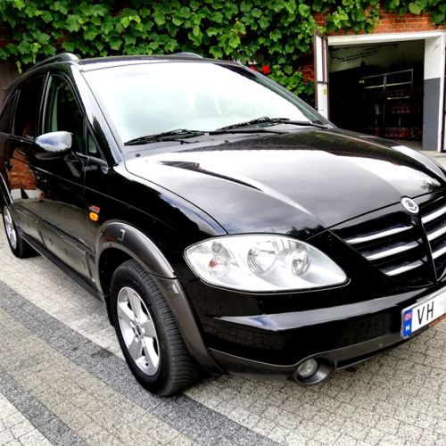 Ssangyong Rodius I 27Xdi 165KM Stage1 4