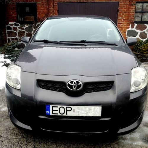 Toyota Auris 2.0 D4D 126KM Chiptuning 2