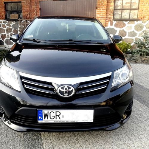 Toyota Avensis III 20 D4D 126KM 4