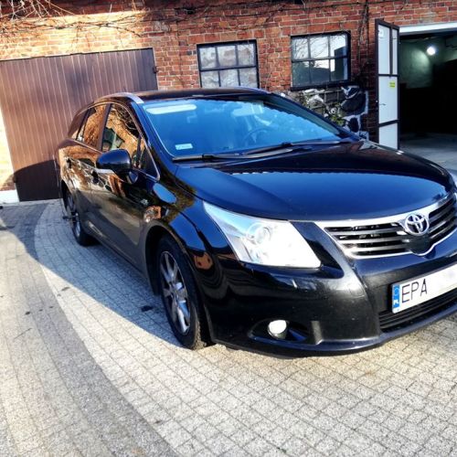 Toyota Avensis III 22 D CAT 150KM Chip 4