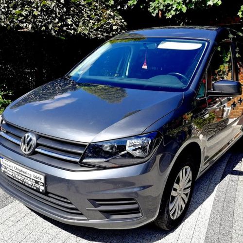 VW CADDY 2.0 TDI CR 122KM 4motion Chiptuning Chip Tunung 1