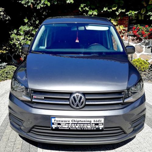 VW CADDY 2.0 TDI CR 122KM 4motion Chiptuning Chip Tunung 2
