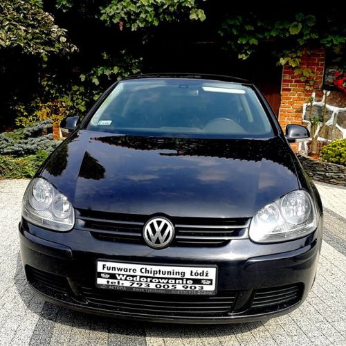 VW GOLF V 1.9 TDI 105KM Chiptuning Chip Tuning2