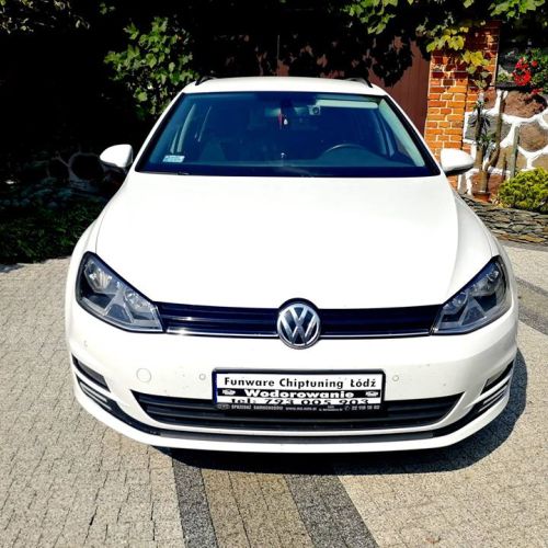 VW GOLF VII 1.6 TDI CR BlueMotion 105KM Chiptuning Chip Tuning 2