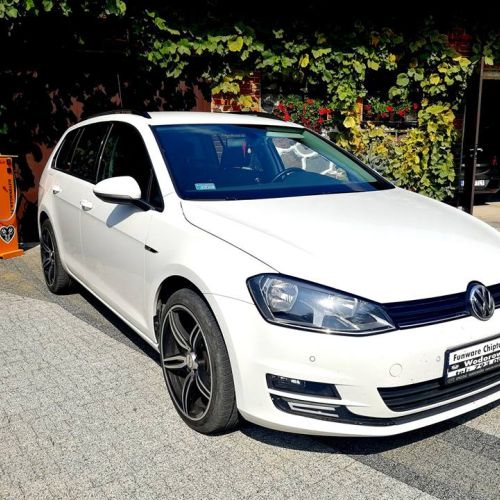 VW GOLF VII 1.6 TDI CR BlueMotion 105KM Chiptuning Chip Tuning 3