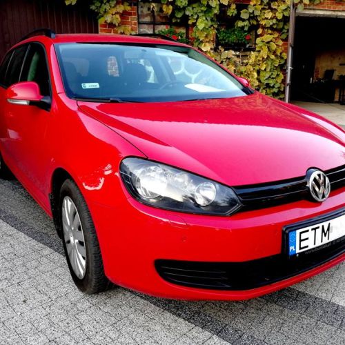 VW Golf VI 1.6TDI 90KM Chiptuning Chip Tuning 1