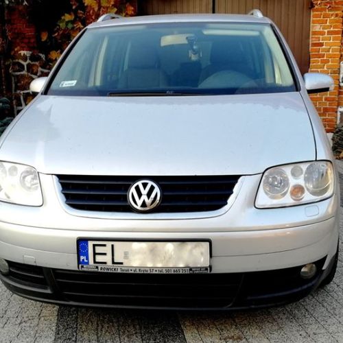 VW Touran 2.0TDI 140KM Chiptuning Chip Tuning 2