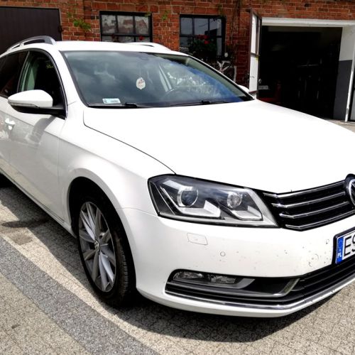 VW Passat B7 20 BlueTDI 140KM Stage 1 4