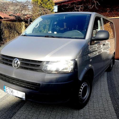 VW Transporter T5 20TDI 102KM Chip Tuning 1