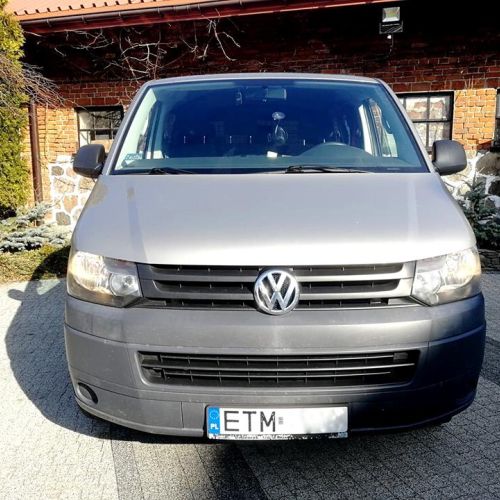 VW Transporter T5 20TDI 102KM Chip Tuning 2