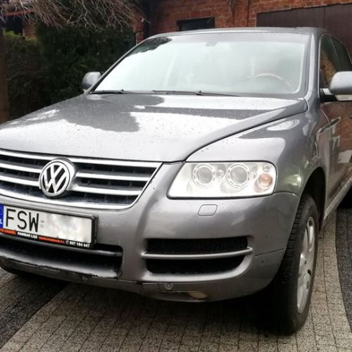 Volkswagen Touareg 3.0 TDI 225KM Chiptuning Chip Tuning 1