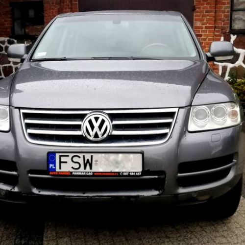 Volkswagen Touareg 3.0 TDI 225KM Chiptuning Chip Tuning 2