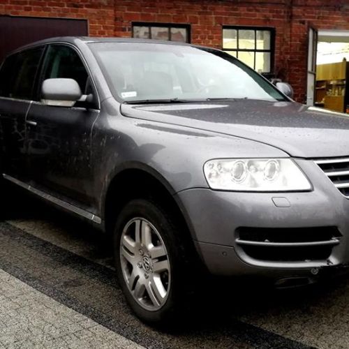 Volkswagen Touareg 3.0 TDI 225KM Chiptuning Chip Tuning 3